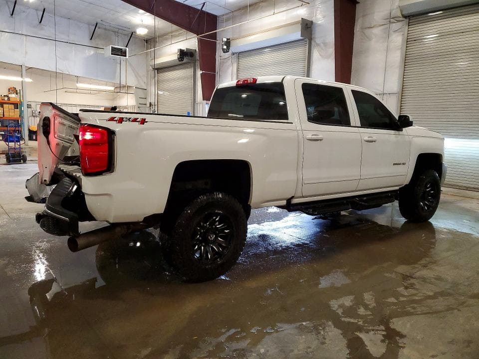 2018 CHEVROLET SILVERADO K2500 HEAVY DUTY LT K2500 HEAVY DUTY LT 3