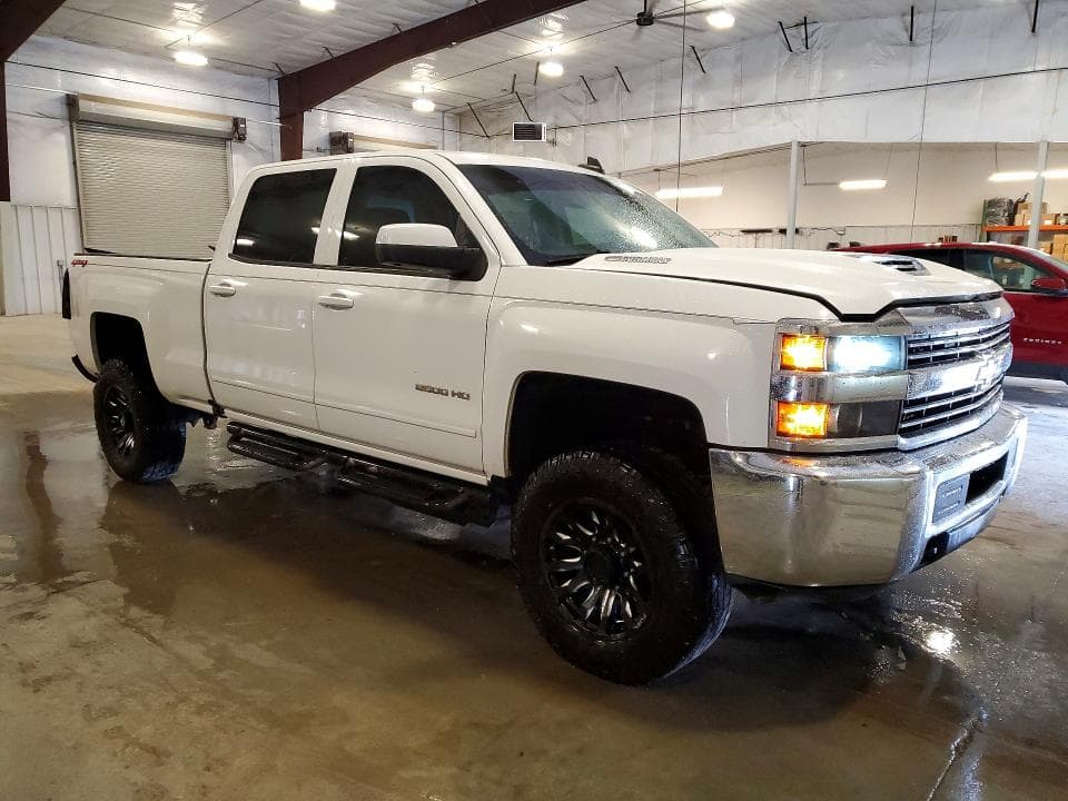 2018 CHEVROLET SILVERADO K2500 HEAVY DUTY LT K2500 HEAVY DUTY LT 4