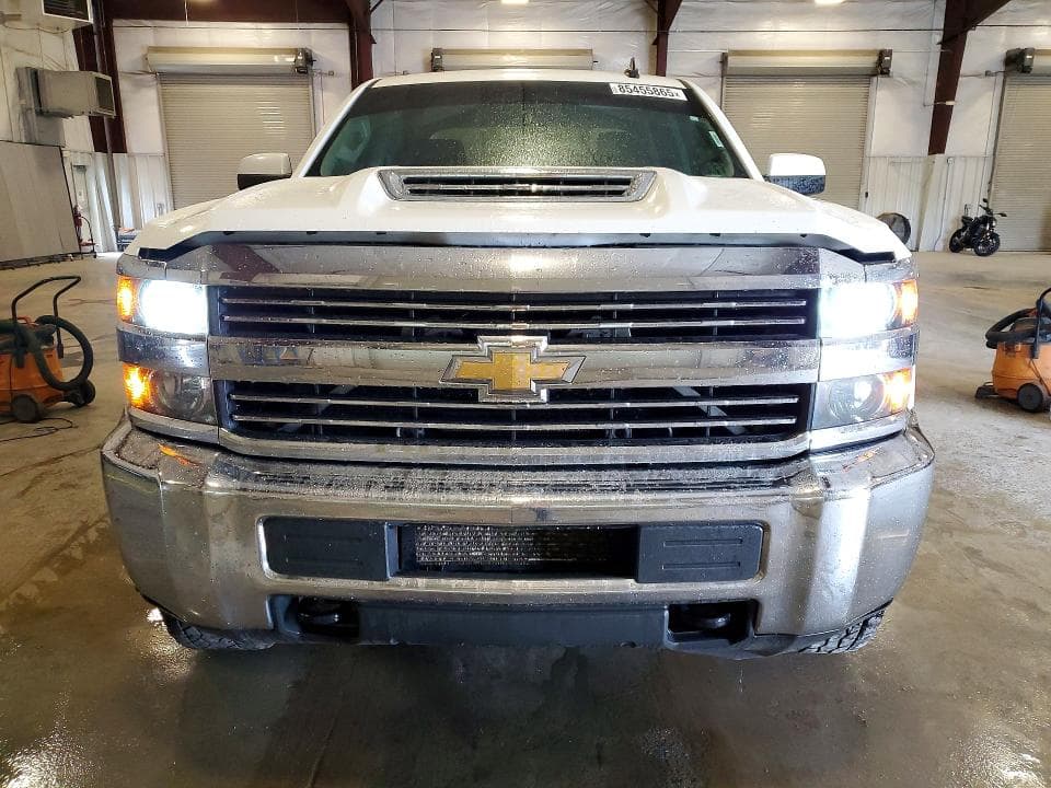 2018 CHEVROLET SILVERADO K2500 HEAVY DUTY LT K2500 HEAVY DUTY LT 5