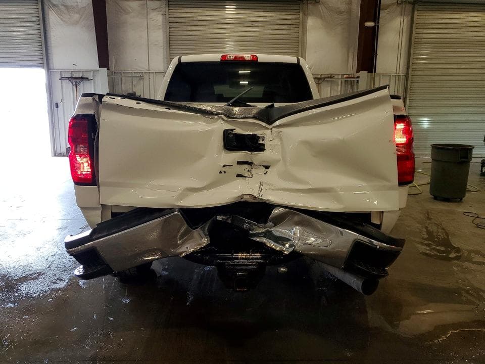 2018 CHEVROLET SILVERADO K2500 HEAVY DUTY LT K2500 HEAVY DUTY LT 6