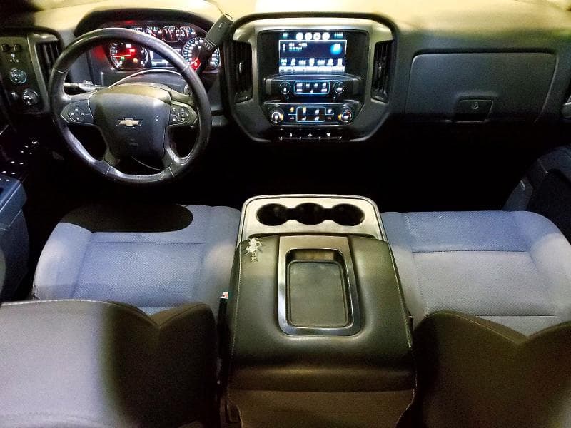 2018 CHEVROLET SILVERADO K2500 HEAVY DUTY LT K2500 HEAVY DUTY LT 8