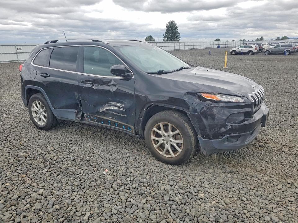 2017 JEEP CHEROKEE LATITUDE 4