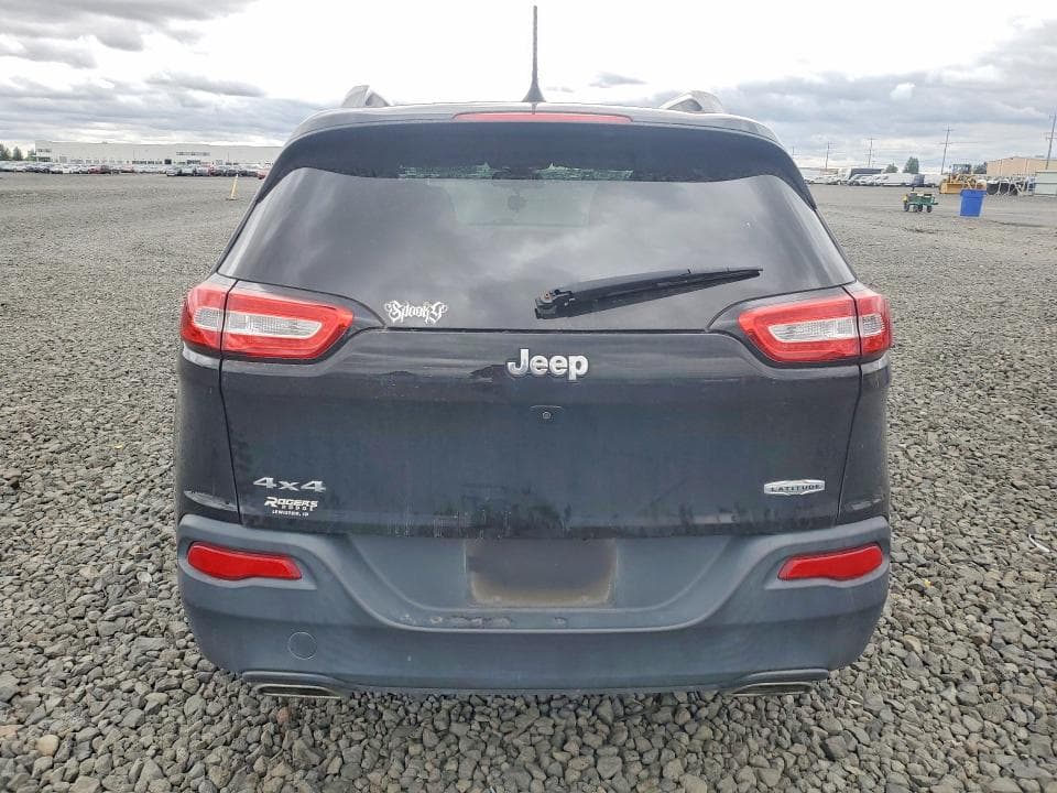 2017 JEEP CHEROKEE LATITUDE 6