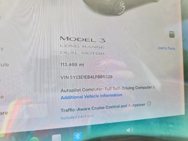 2020 TESLA MODEL 3 9