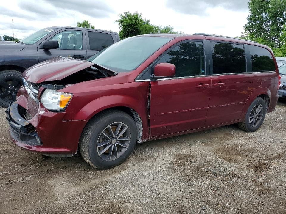 2017 DODGE GRAND CARAVAN SE - 1
