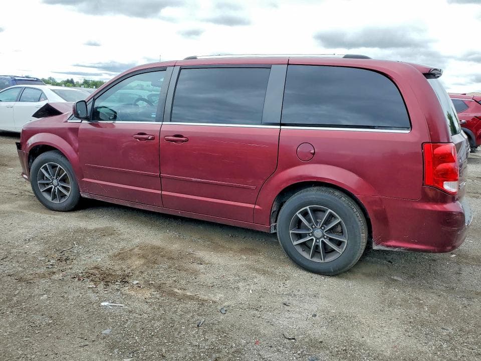 2017 DODGE GRAND CARAVAN SE 2
