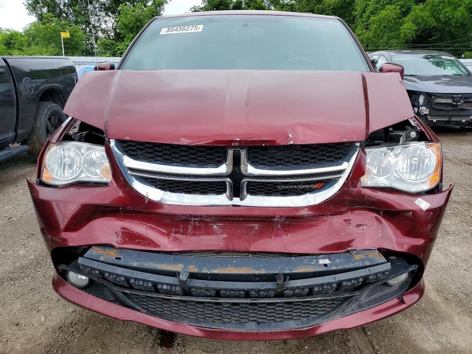 2017 DODGE GRAND CARAVAN SE 5