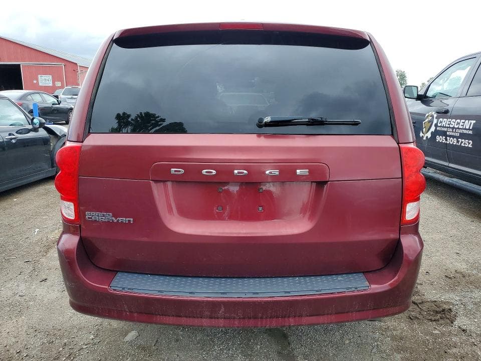 2017 DODGE GRAND CARAVAN SE 6