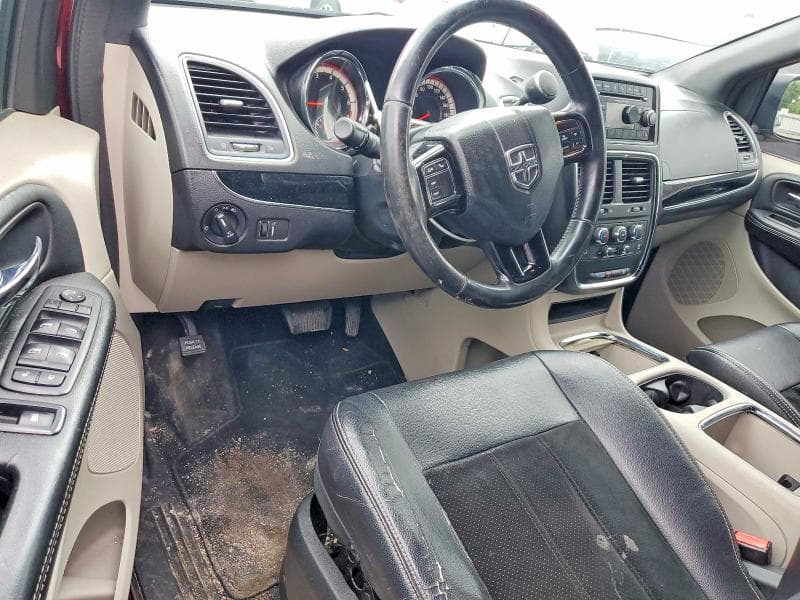 2017 DODGE GRAND CARAVAN SE 8