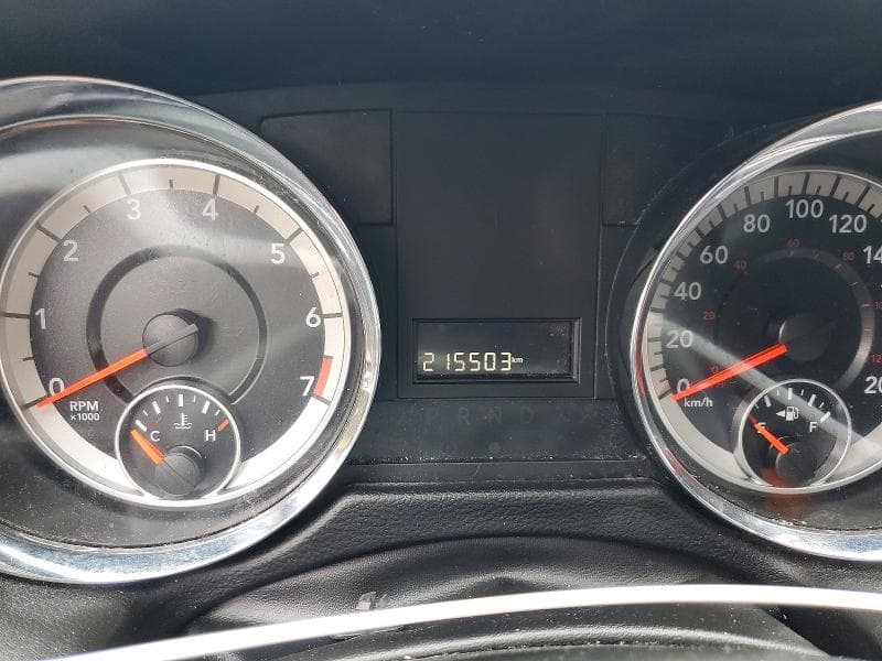 2017 DODGE GRAND CARAVAN SE 9