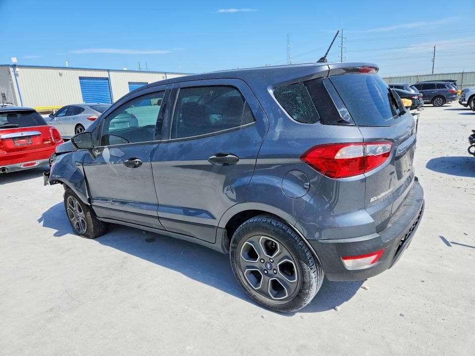 2018 FORD ECOSPORT S 2