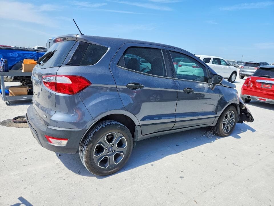 2018 FORD ECOSPORT S 3