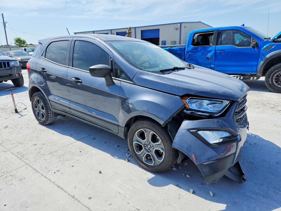 2018 FORD ECOSPORT S 4