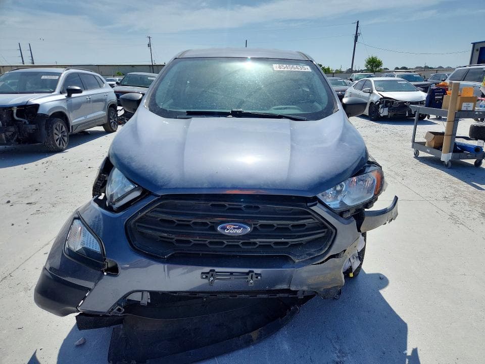 2018 FORD ECOSPORT S 5