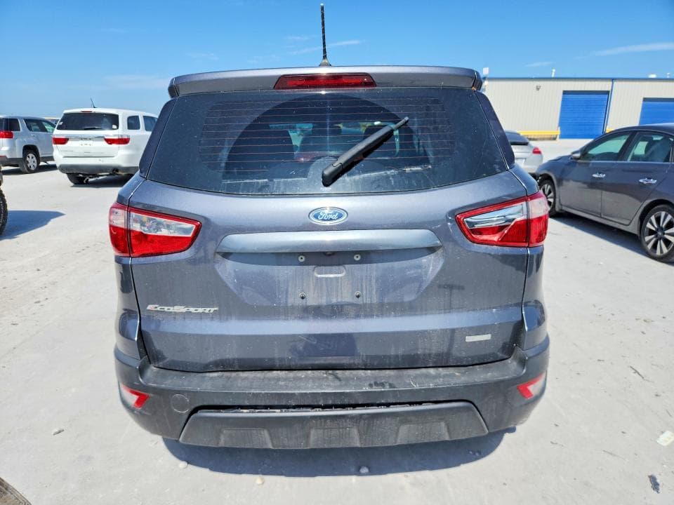 2018 FORD ECOSPORT S 6