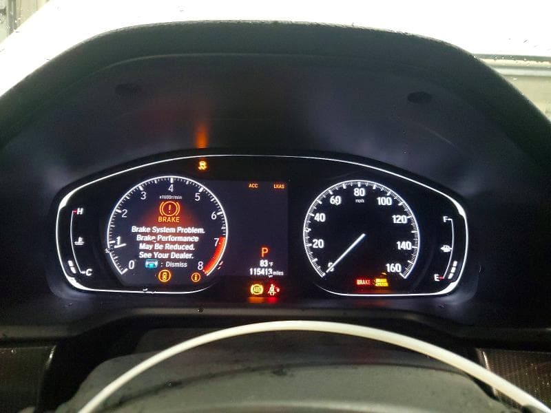 2020 HONDA ACCORD SPORT SPORT 9