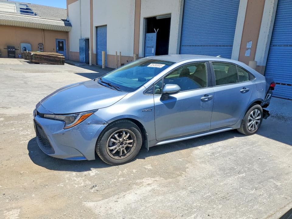 2021 TOYOTA COROLLA LE - 1
