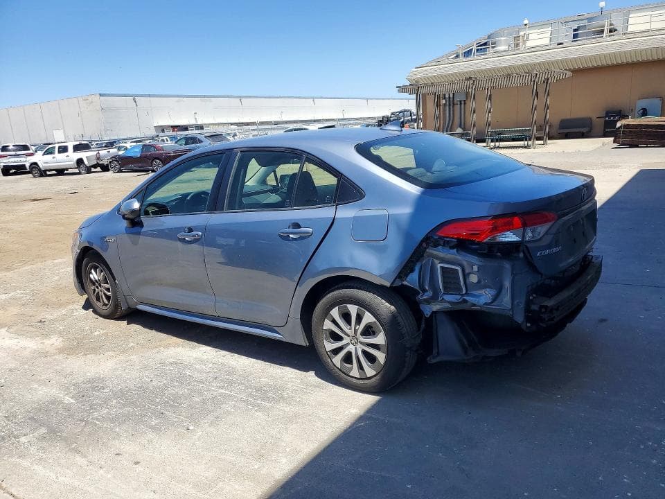 2021 TOYOTA COROLLA LE 2