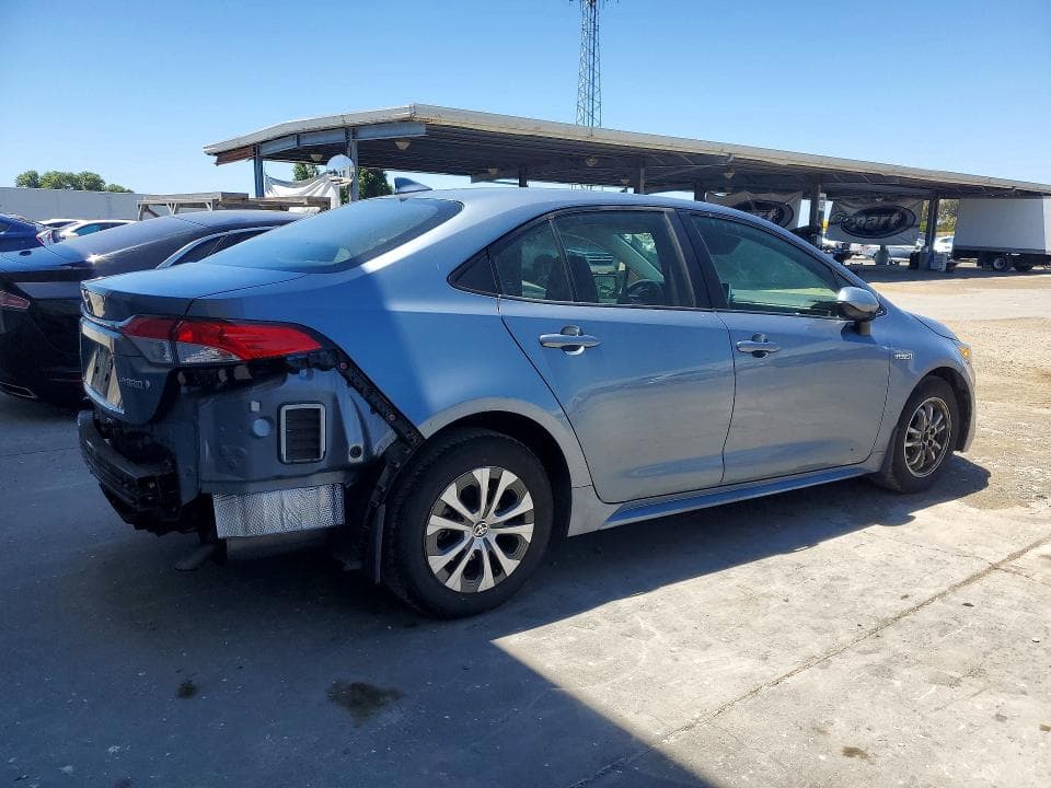 2021 TOYOTA COROLLA LE 3