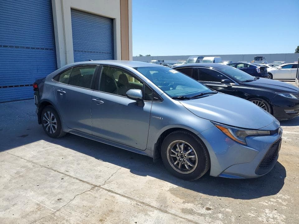 2021 TOYOTA COROLLA LE 4
