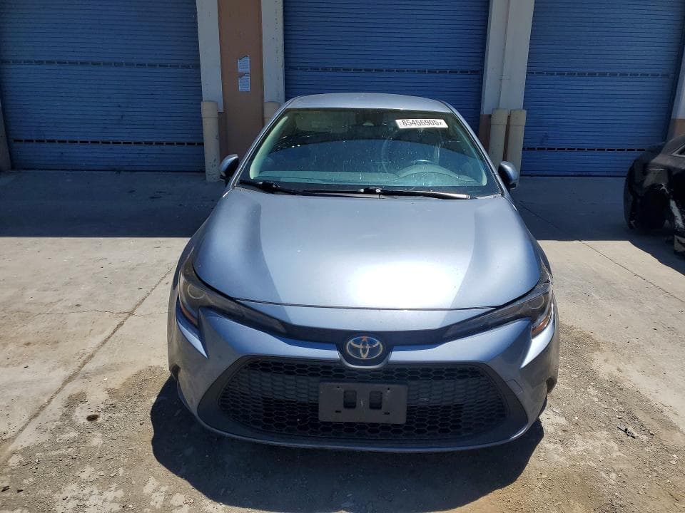 2021 TOYOTA COROLLA LE 5