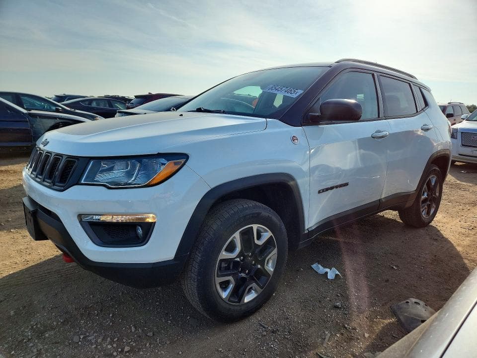 2017 JEEP COMPASS TRAILHAWK 1