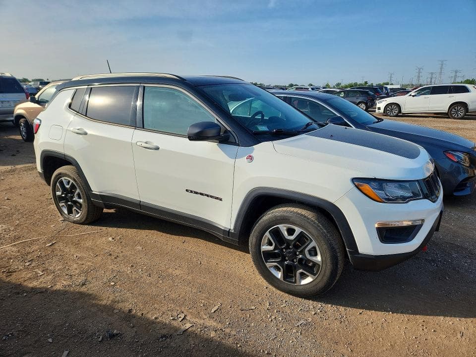 2017 JEEP COMPASS TRAILHAWK 4