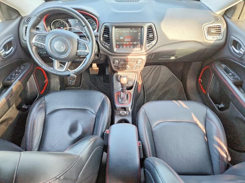 2017 JEEP COMPASS TRAILHAWK 8
