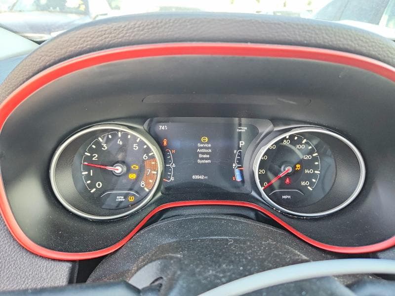2017 JEEP COMPASS TRAILHAWK 9