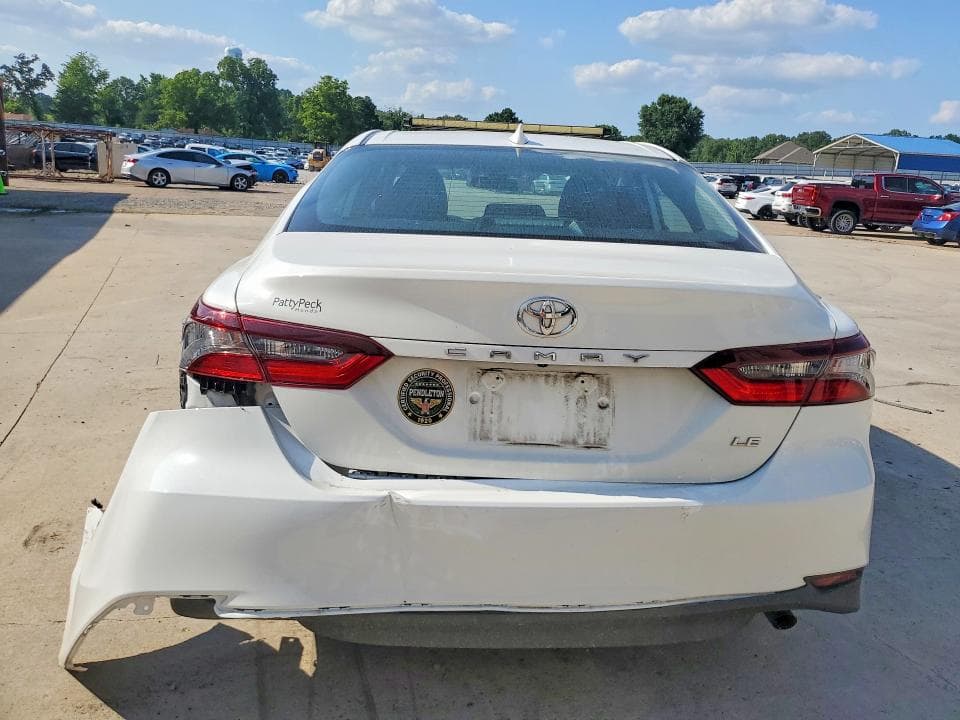 2023 TOYOTA CAMRY LE LE 6