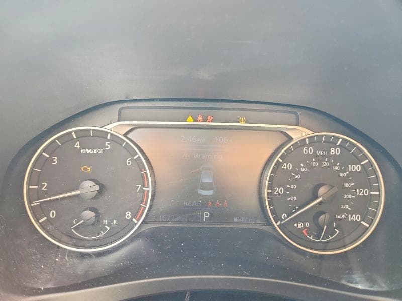 2024 NISSAN ALTIMA SR 9