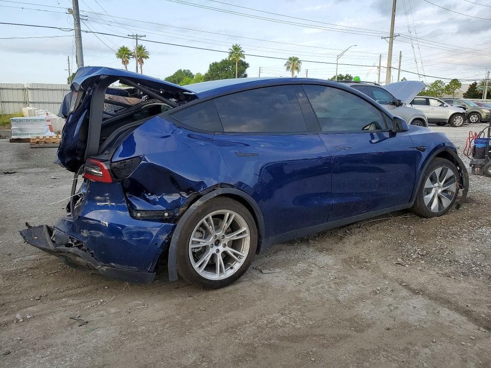 2022 TESLA MODEL Y 3