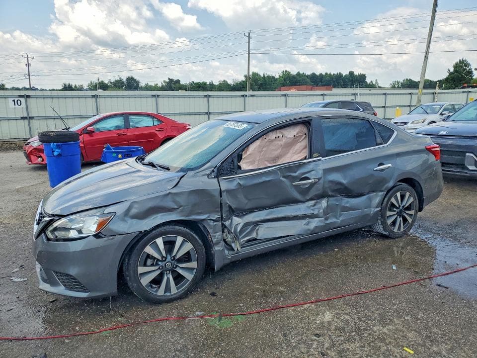 2019 NISSAN SENTRA SV - 1