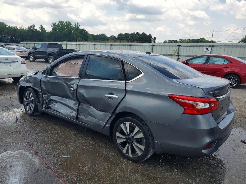 2019 NISSAN SENTRA SV 2