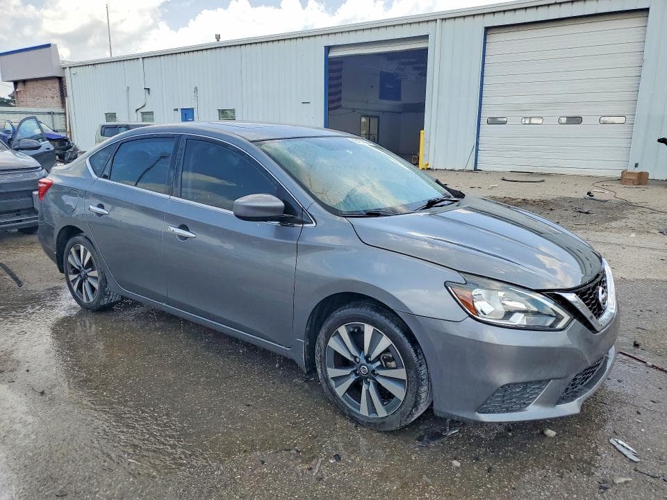 2019 NISSAN SENTRA SV 4