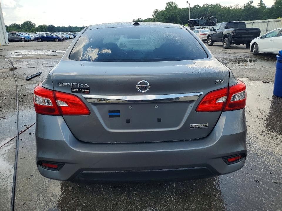 2019 NISSAN SENTRA SV 6