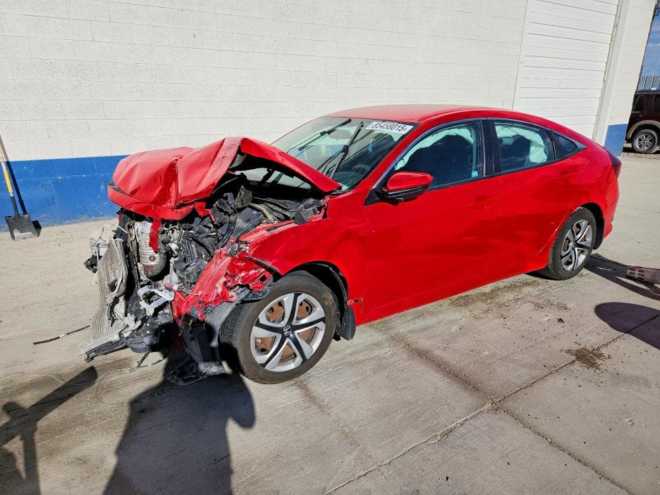 2016 HONDA CIVIC LX LX - 1