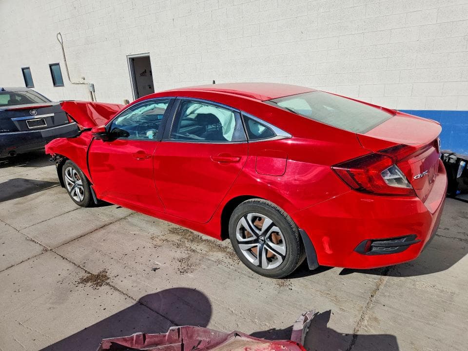2016 HONDA CIVIC LX LX 2