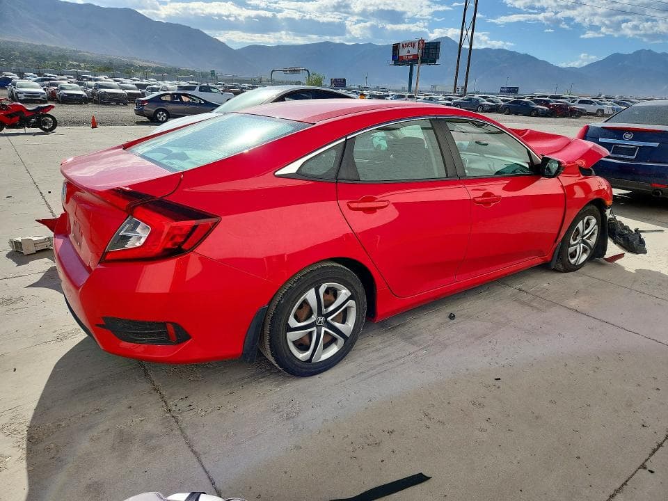 2016 HONDA CIVIC LX LX 3