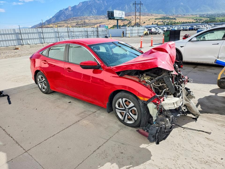 2016 HONDA CIVIC LX LX 4