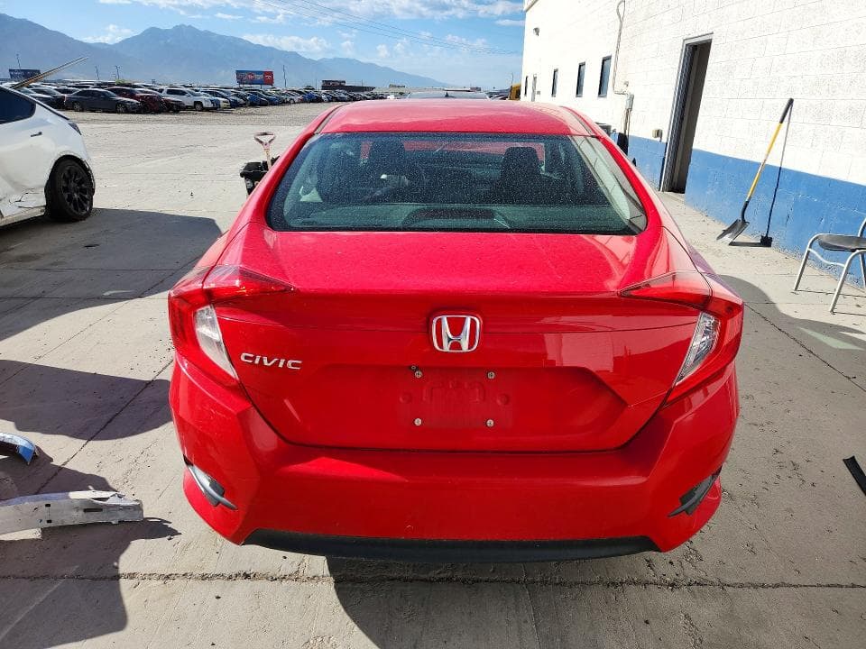 2016 HONDA CIVIC LX LX 6