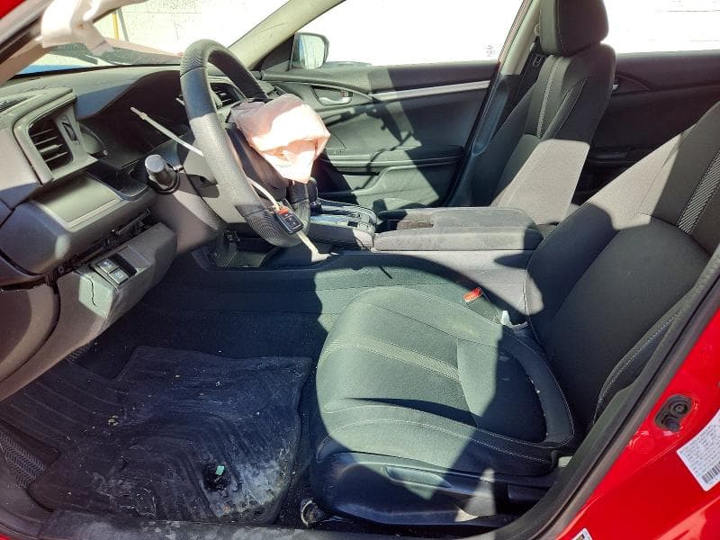 2016 HONDA CIVIC LX LX 7