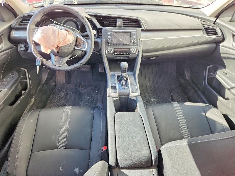 2016 HONDA CIVIC LX LX 8