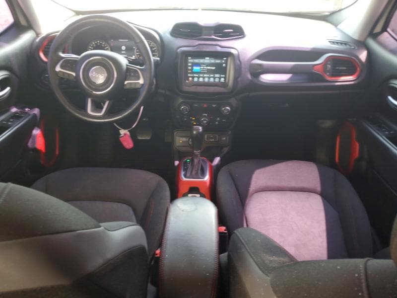 2019 JEEP RENEGADE TRAILHAWK 8
