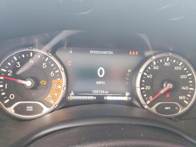 2019 JEEP RENEGADE TRAILHAWK 9