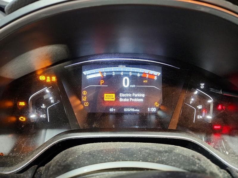 2020 HONDA CR-V EX 9