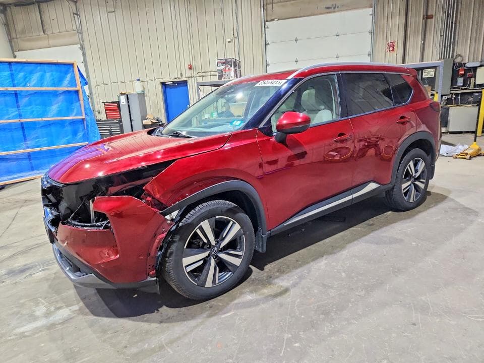 2023 NISSAN ROGUE SL - 1
