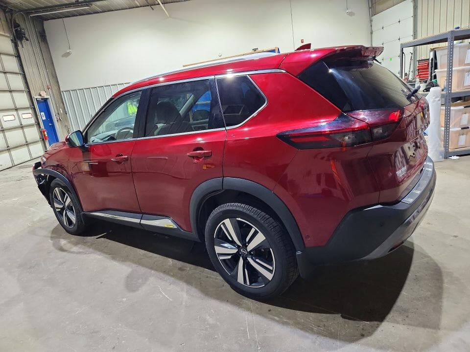 2023 NISSAN ROGUE SL 2