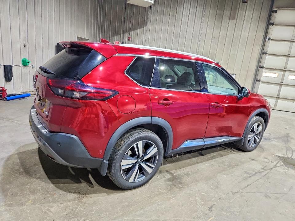 2023 NISSAN ROGUE SL 3