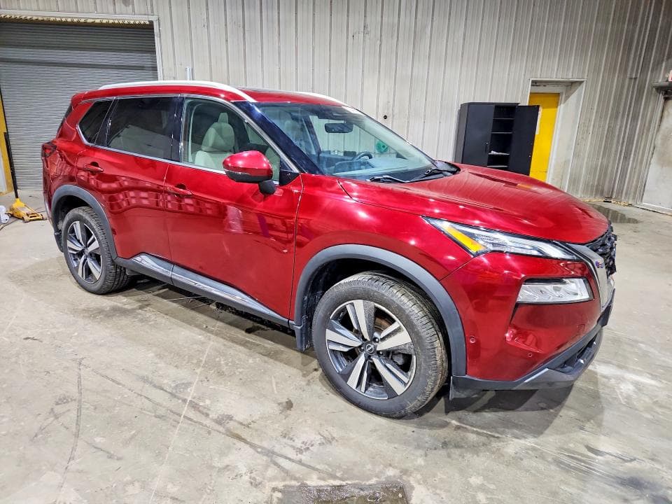 2023 NISSAN ROGUE SL 4